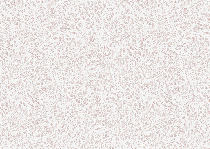 Ditsy Meadow, Chalk Pink - Twist&Fit Roller Blind - Image 6